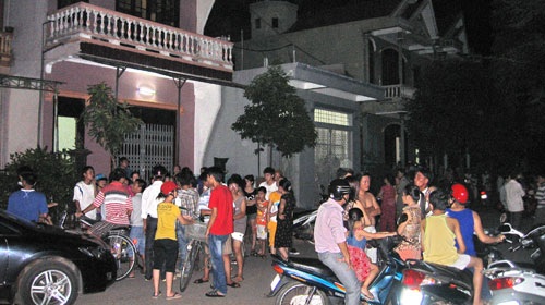 Bắt cóc trẻ em trắng trợn tại Đồng Hới - 1