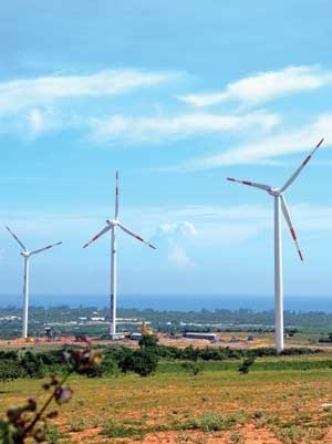 Triển vọng điện gió từ biển Cần Giờ - 1 Triển vọng điện gió từ biển Cần Giờ - 1