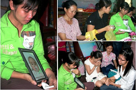 Ngày 27/8 là đám giỗ đầu tiên của con gái Nhân Ái - 5