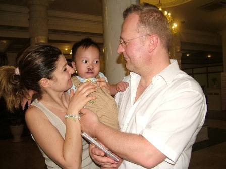 Tạm biệt con, Nhân Nghĩa thương yêu! - 1