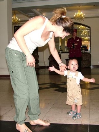 Tạm biệt con, Nhân Nghĩa thương yêu! - 3