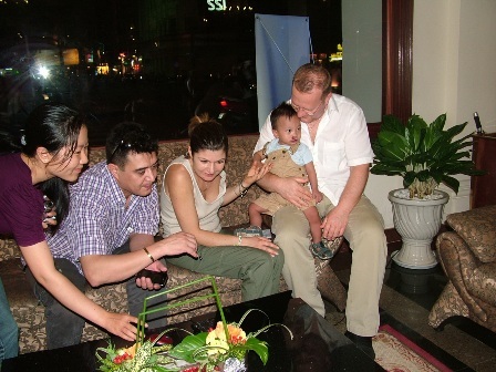 Tạm biệt con, Nhân Nghĩa thương yêu! - 5