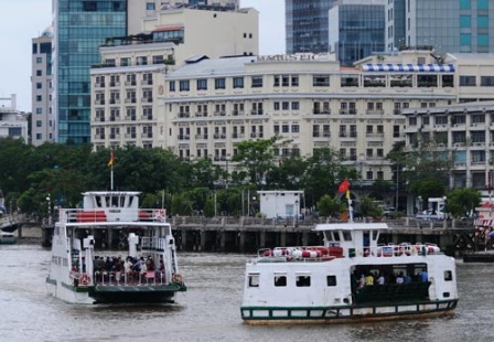 Sẽ đóng cửa bến phà Thủ Thiêm - 1 Sẽ đóng cửa bến phà Thủ Thiêm - 1