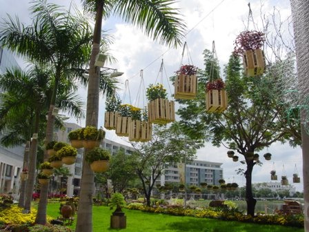 Khai mạc Hội chợ Hoa Xuân Phú Mỹ Hưng 2012 - 5