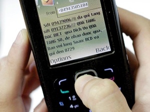 Xử phạt phát tán tin nhắn rác trên 800 triệu đồng - 1 Xử phạt phát tán tin nhắn rác trên 800 triệu đồng - 1