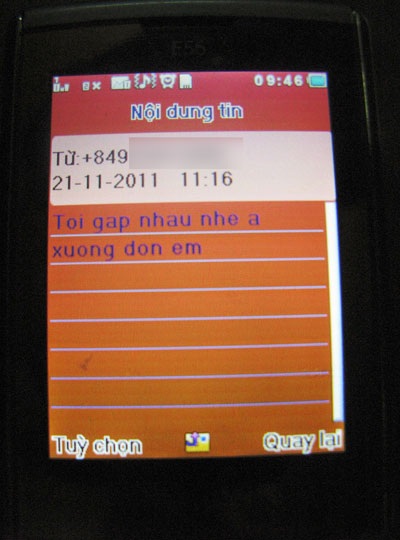 Trung tá công an bị tố gạ tình, tiền vợ bị can - 1 Trung tá công an bị tố gạ tình, tiền vợ bị can - 1