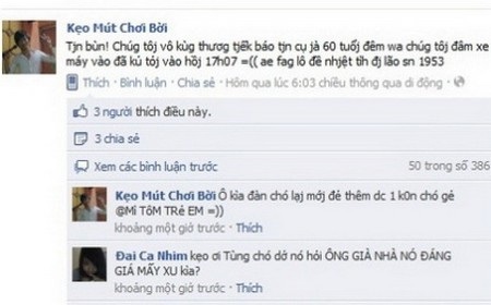 "Kẹo mút chơi bời” ra trình diện cơ quan công an - 1