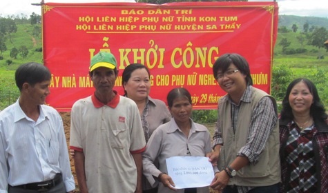 Những ngôi nhà Dân trí