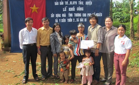 Những ngôi nhà Dân trí