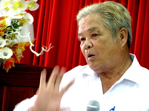 Ông Huỳnh Văn Sáng kể lại quá trình phát hiện cuốn nhật ký