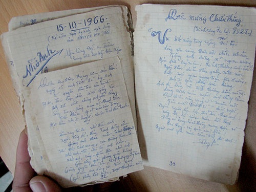 Những trang nhật ký trong Thế hệ Hồ Chí Minh