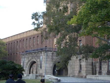 Một thoáng Osaka những ngày cuối thu