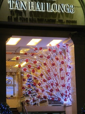 Ôi, cây thông đầy tuyết trắng. Thú vị thật