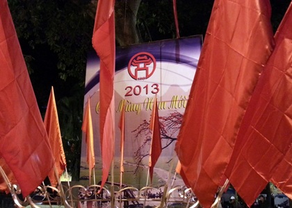 Cả nước nô nức chờ đón thời khắc giao thừa