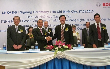 Học nghề theo tiêu chuẩn Đức, được trả lương - 1 Dự án dạy nghề điển hình học đi đôi với hành