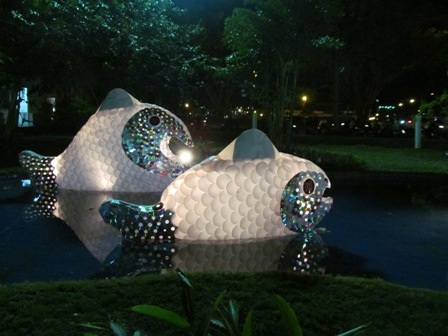 Cặp cá bằng dĩa CD