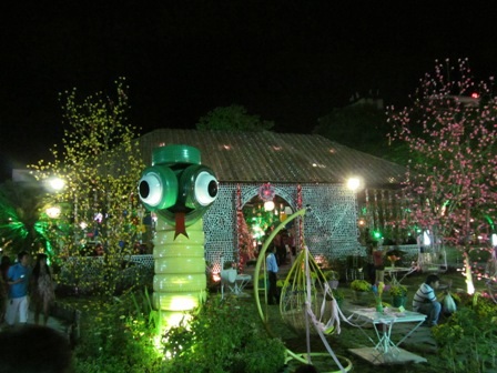 Toàn cảnh công viên