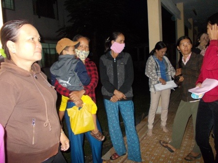 Khu
khám phụ khoa đông người từ lúc 4-5h sáng