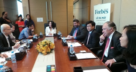 Forbes ra mắt ấn phẩm tiếng Việt - 1 Ra mắt tạp chí Fobers Việt Nam đầu tiên