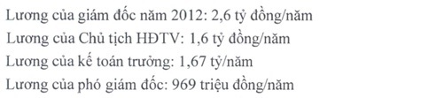 GĐ Công ty thoát nước, chiếu sáng đô thị lương tháng trên dưới 200 triệu đồng - 1 Lương GĐ công ty thoát nước và chiếu sáng đô thị tròm trèm 200 triệu/tháng