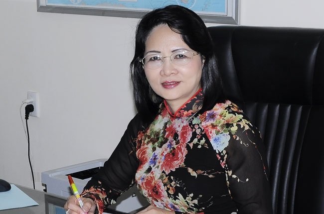 Bí thư Tỉnh ủy Vĩnh Long đã bình phục sau đột quỵ - 1 Bà Đặng Thị Ngọc Thịnh (Ảnh: TBKTSG)