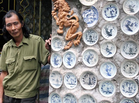 Kỳ nhân bên ngôi nhà kỳ dị