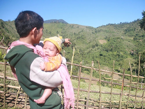Khiếp đảm “rừng ma” - 1 Một khu “rừng ma” ở thôn 1, xã Trà Tập, huyện Nam Trà My, tỉnh Quảng Nam