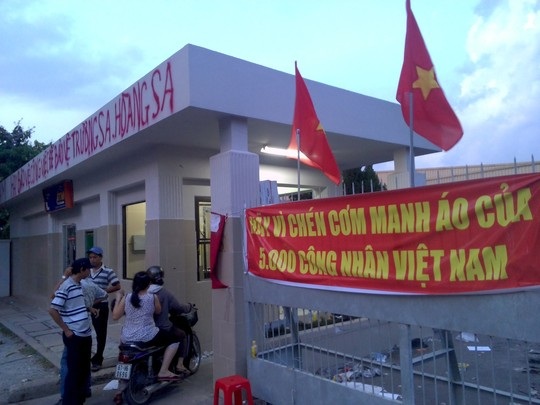 Trên toàn quốc không diễn ra biểu tình