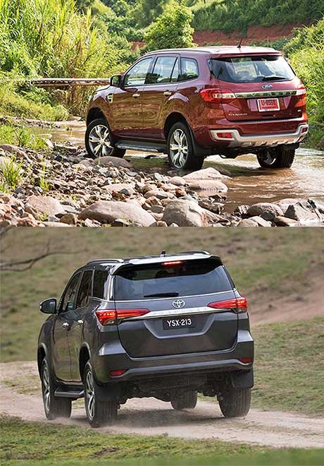 So sánh Ford Everest và Toyota Fortuner thế hệ mới tại Việt Nam - 5 So sánh Ford Everest và Toyota Fortuner thế hệ mới tại Việt Nam - 5