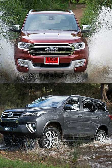 So sánh Ford Everest và Toyota Fortuner thế hệ mới tại Việt Nam - 3 So sánh Ford Everest và Toyota Fortuner thế hệ mới tại Việt Nam - 3