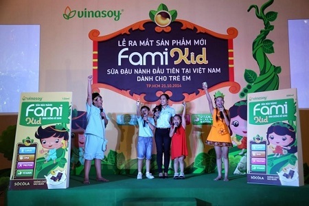 SỮA ĐẬU NÀNH ĐẦU TIÊN DÀNH RIÊNG CHO TRẺ EM