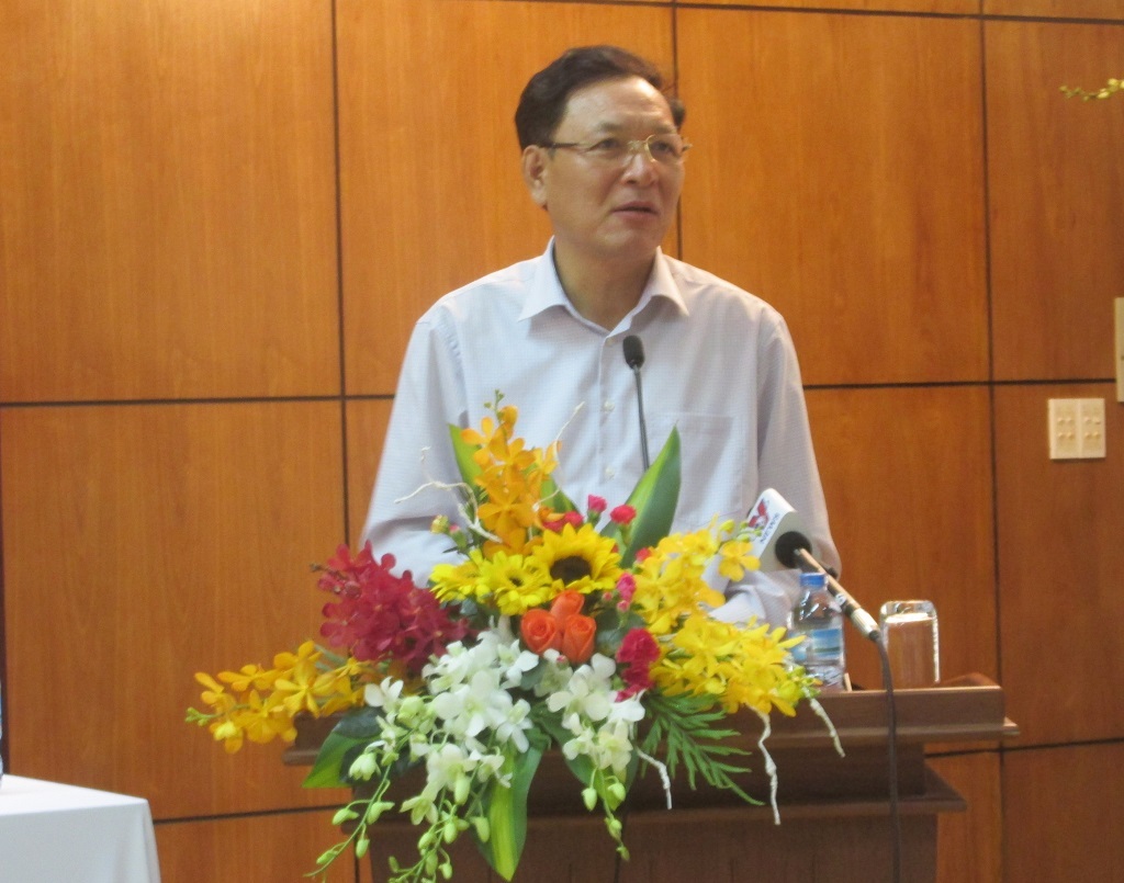Bộ trưởng Bộ GD-ĐT: Cân nhắc sử dụng lại thang điểm 10  - 4 Bộ trưởng Bộ GD-ĐT
Phạm Vũ Luận kết luận sau buổi tọa đàm