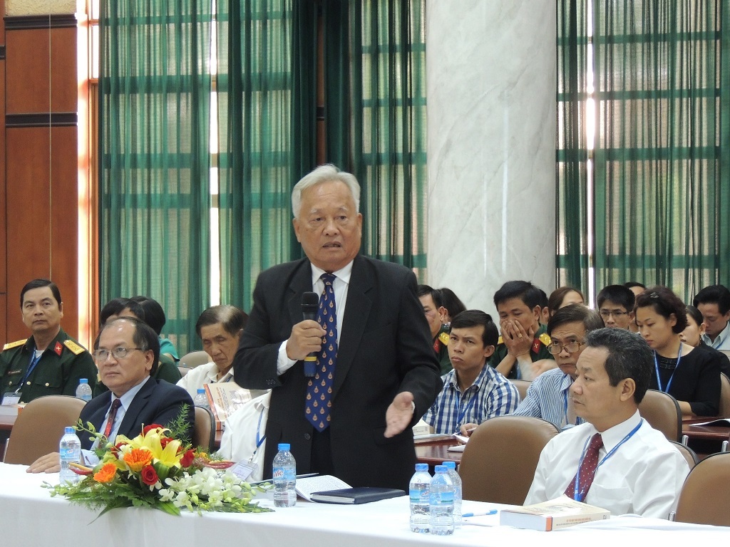 Tìm giải pháp nâng cao chất lượng dạy và học Lý luận chính trị - 3 Các đại biểu đóng góp nhiều ý kiến, giải pháp.