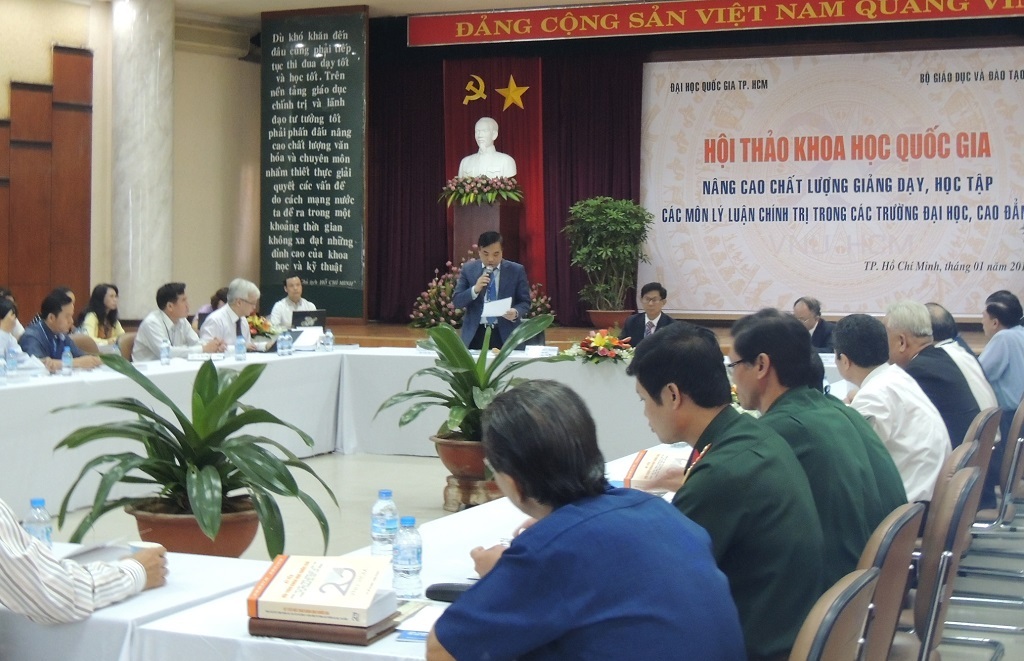 Tìm giải pháp nâng cao chất lượng dạy và học Lý luận chính trị - 1 Tìm giải pháp nâng cao chất lượng dạy và học Lý luận chính trị