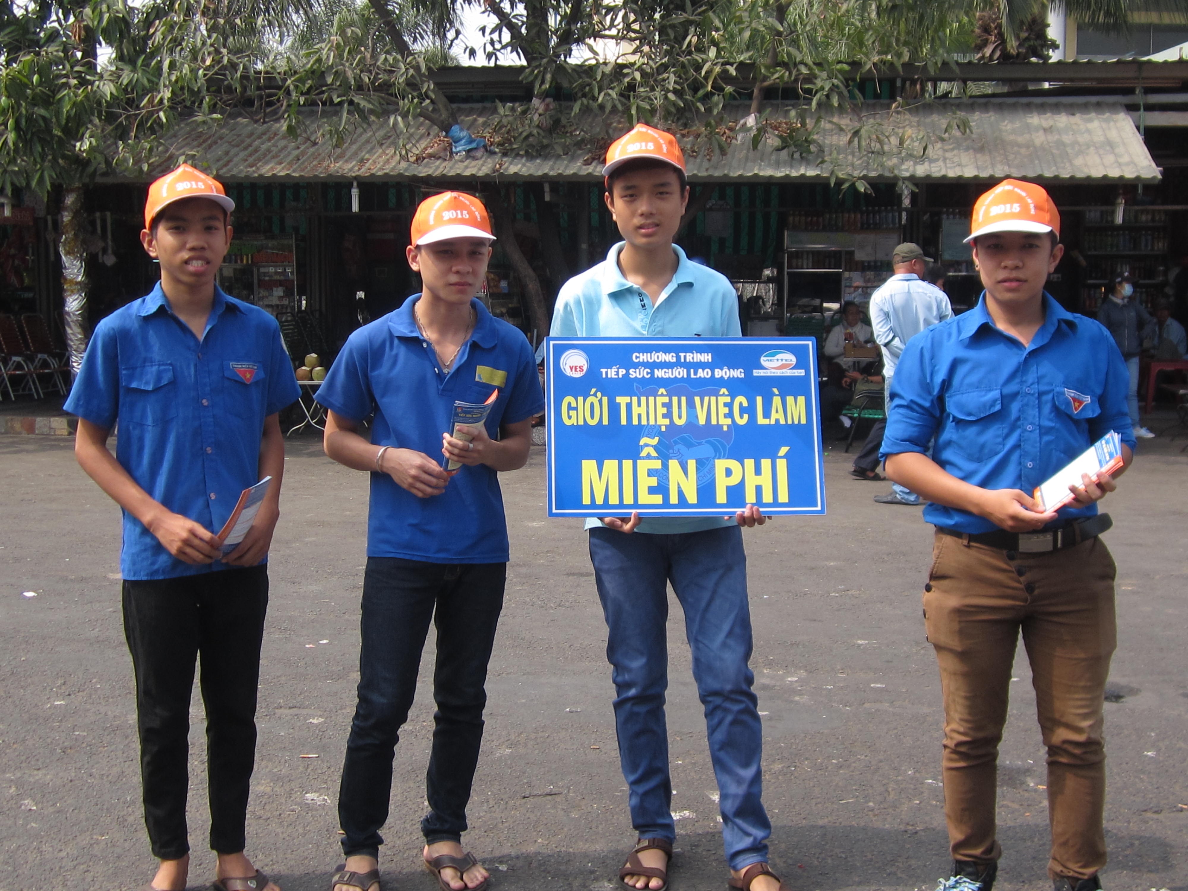 Nhằm tạo cơ hội việc
làm cho lao động ngoại tỉnh lên thành phố,