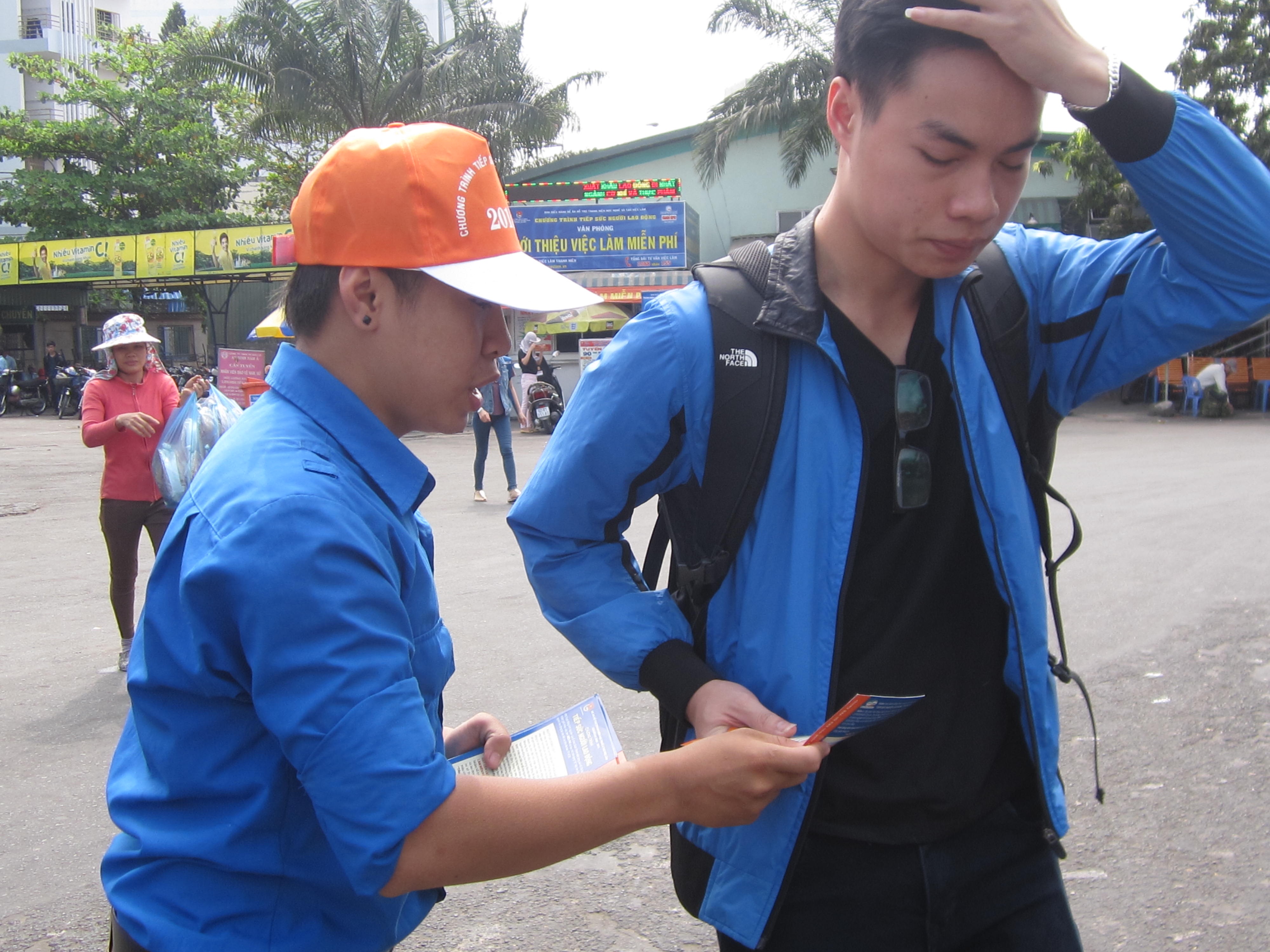 Nhằm tạo cơ hội việc
làm cho lao động ngoại tỉnh lên thành phố,