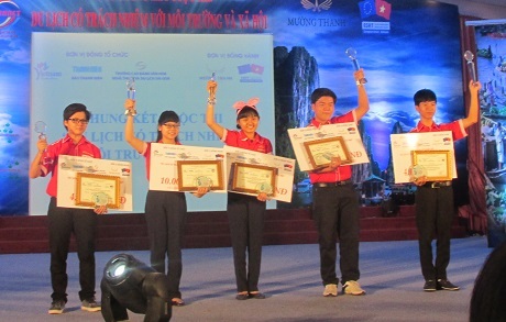 Thí sinh Nguyễn Trung Hiếu giành giải Nhất