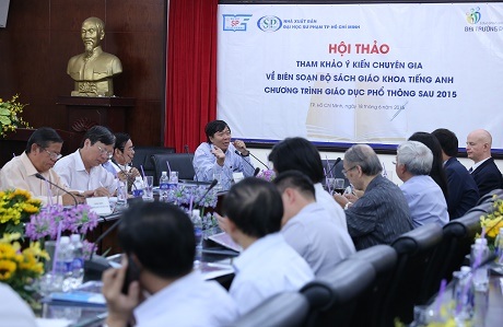Biên soạn bộ SGK tiếng Anh chương trình giáo dục phổ thông mới - 1 Biên soạn bộ SGK tiếng Anh chương trình giáo dục phổ thông mới
