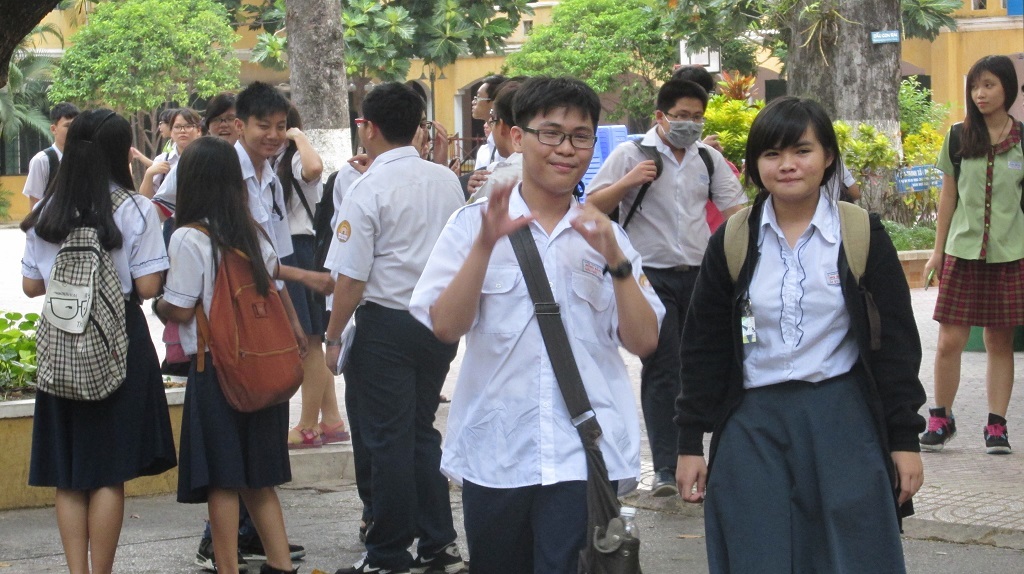 TPHCM, Quảng Ngãi, Ninh Bình công bố điểm thi vào lớp 10 - 1 TPHCM, Ninh Bình công bố điểm thi vào lớp 10