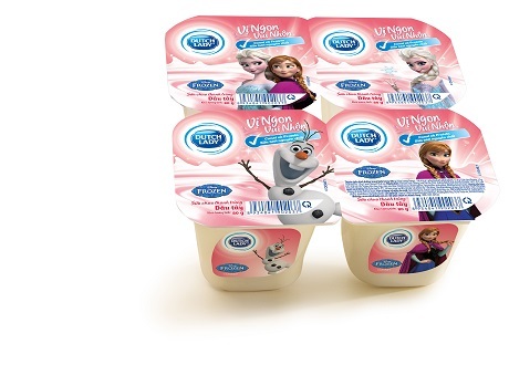 Thêm  2 dòng sản phẩm sữa chua và thức uống sữa chua dành cho trẻ em