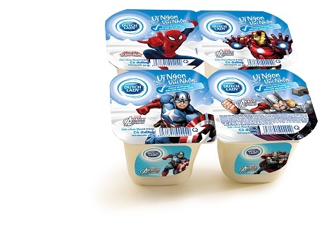 Thêm  2 dòng sản phẩm sữa chua và thức uống sữa chua dành cho trẻ em