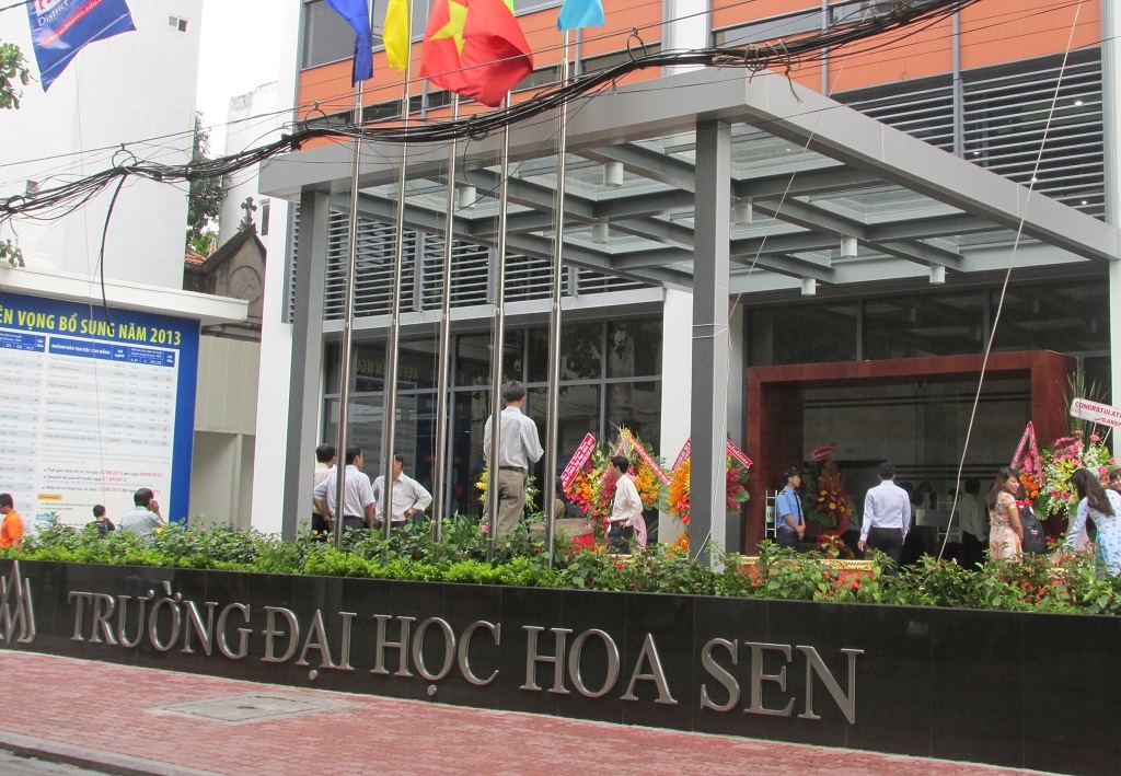 UBND TPHCM chỉ đạo thanh tra toàn diện Trường ĐH Hoa Sen - 1 UBND TPHCM chỉ đạo thanh tra toàn diện Trường ĐH Hoa Sen