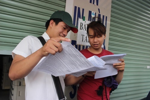 Đề Sinh có tính phân loại cao, thí sinh khó đạt điểm tối đa - 14 Trao đổi bài sau khi thi môn sinh học