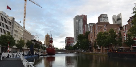 Bến tàu Rotterdam là một phần của khu vực