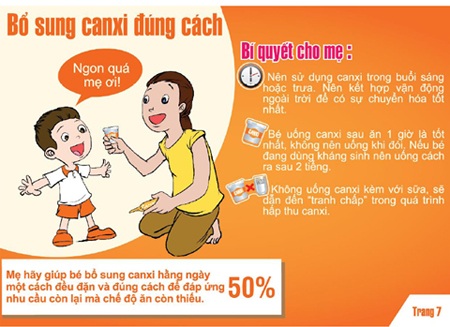 Trích tài liệu tuyên truyền chương trình Nâng cao tầm vóc Việt