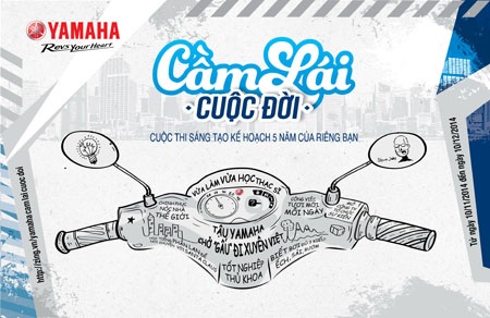 Những khẩu hiệu thời thượng của giới trẻ - 1 Chủ động cầm lái cuộc đời sẽ giúp bạn đạt được mục tiêu và đi đến thành công