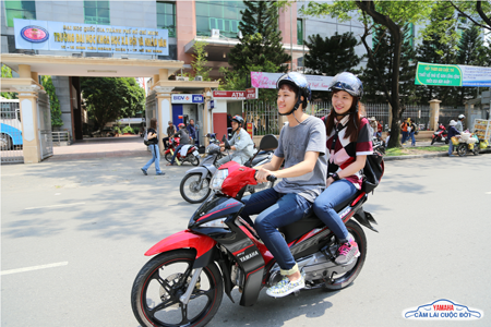 Những khẩu hiệu thời thượng của giới trẻ - 3 Xe máy Sirius Fi 2014 là quà tặng dành cho bản kế hoạch khả thi và sáng tạo nhất.
