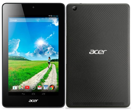 Acer ra mắt máy tính bảng phổ thông giá tốt - 1 Những hoa văn caro giúp hạn chế bám bẩn và in dấu vân tay khi sử dụng