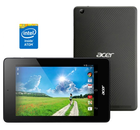 Acer ra mắt máy tính bảng phổ thông giá tốt - 2 Trong cùng tầm giá, Acer Iconia B1-730 hiện là thiết bị hiếm gặp