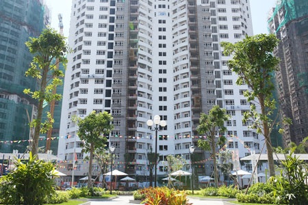 Những dự án đã xây xong và có chính sách tốt đang đạt được tỷ lệ tiêu thụ